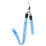 OnePlus 13R Flexibelt Plast Skal med 2 x Nyckelband - Blå