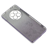 OnePlus 13R Flexibelt Plast Skal med 2 x Nyckelband - Lila