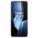 OnePlus 13R Flexibelt Plast Skal med 2 x Nyckelband - Rosa