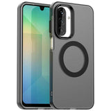 EIDERWOOD Samsung Galaxy A26 5G Skal Hybridskydd med MagSafe - Svart