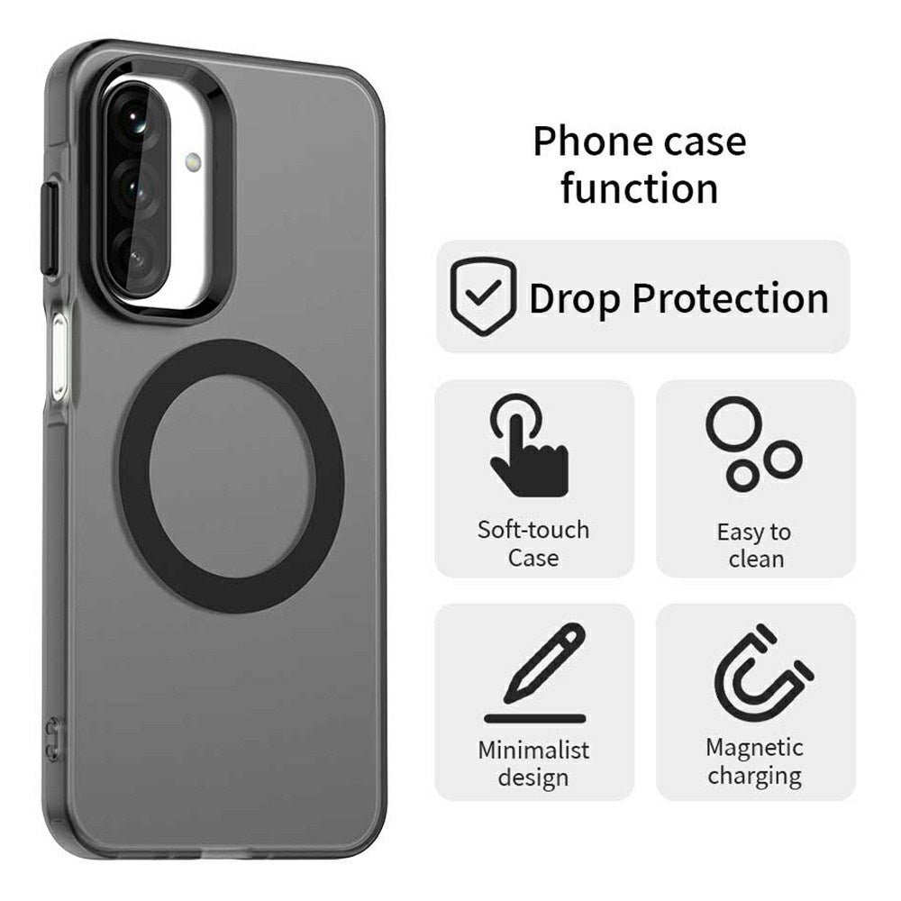 EIDERWOOD Samsung Galaxy A26 5G Skal Hybridskydd med MagSafe - Svart