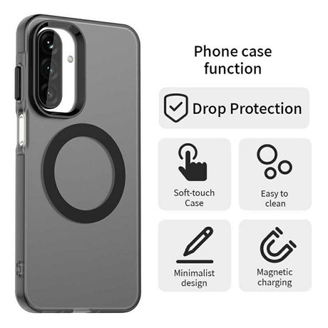 EIDERWOOD Samsung Galaxy A26 5G Skal Hybridskydd med MagSafe - Svart