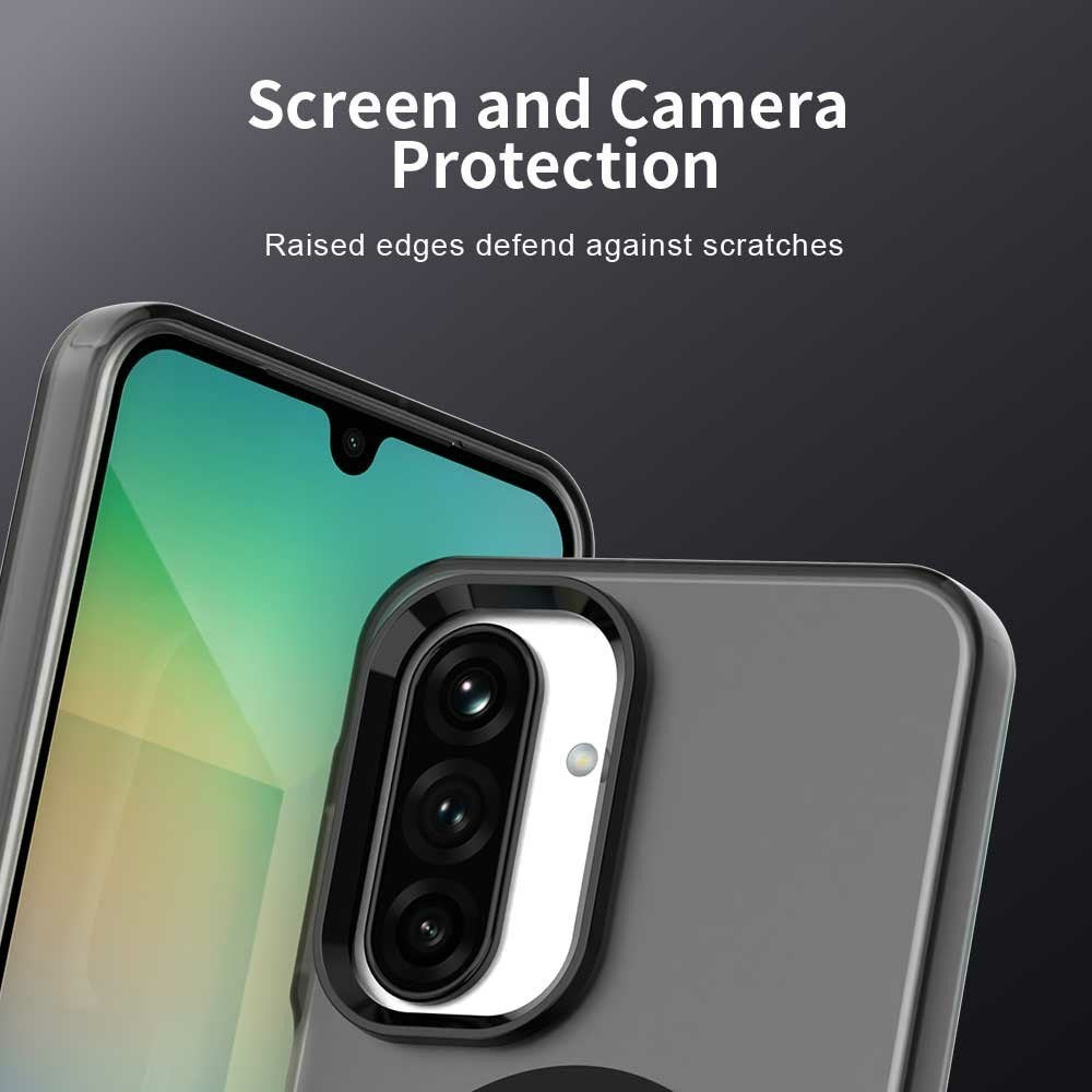 EIDERWOOD Samsung Galaxy A26 5G Skal Hybridskydd med MagSafe - Svart