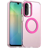 EIDERWOOD Samsung Galaxy A26 5G Skal Hybridskydd med MagSafe - Pink