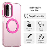 EIDERWOOD Samsung Galaxy A26 5G Skal Hybridskydd med MagSafe - Pink