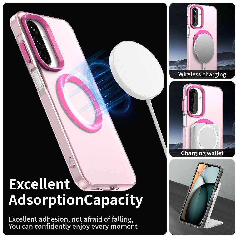 EIDERWOOD Samsung Galaxy A26 5G Skal Hybridskydd med MagSafe - Pink