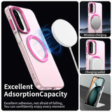 EIDERWOOD Samsung Galaxy A26 5G Skal Hybridskydd med MagSafe - Pink