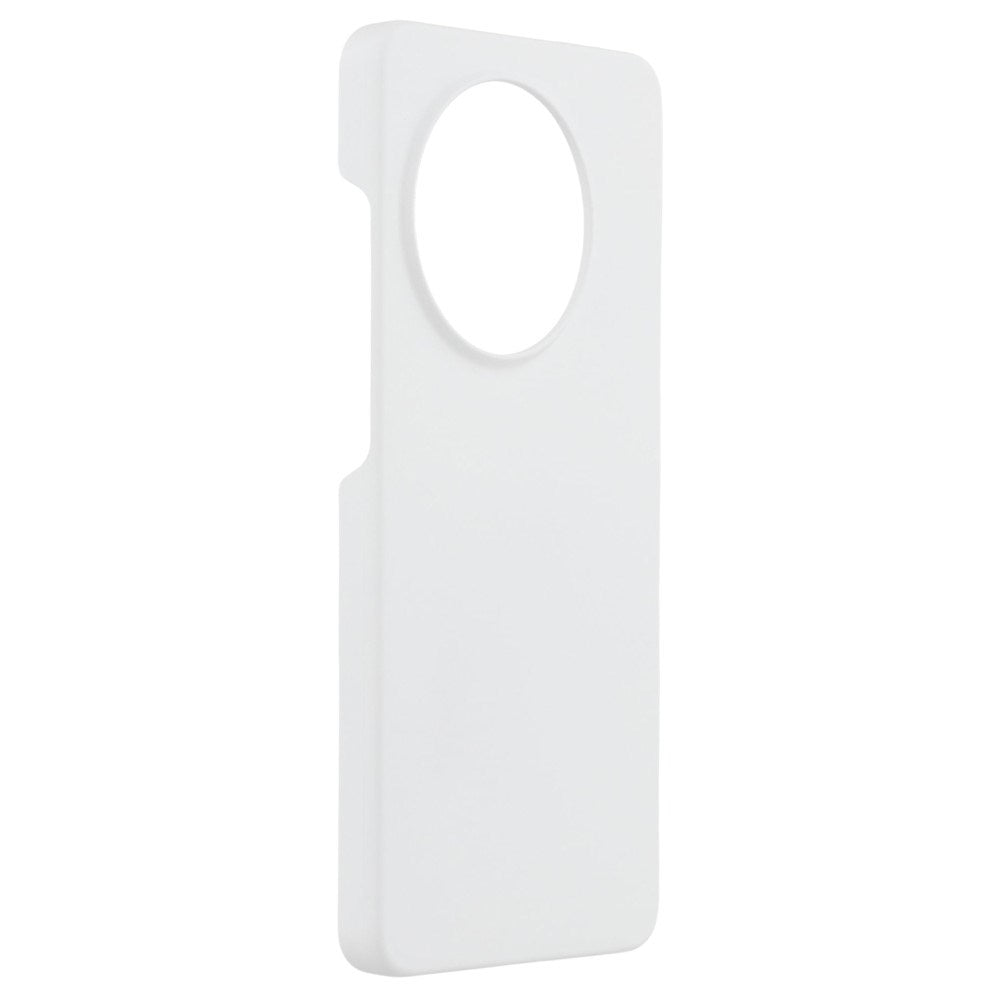 EIDERWOOD OnePlus 13R Hård Plast Skal - Matt Yta - Vit