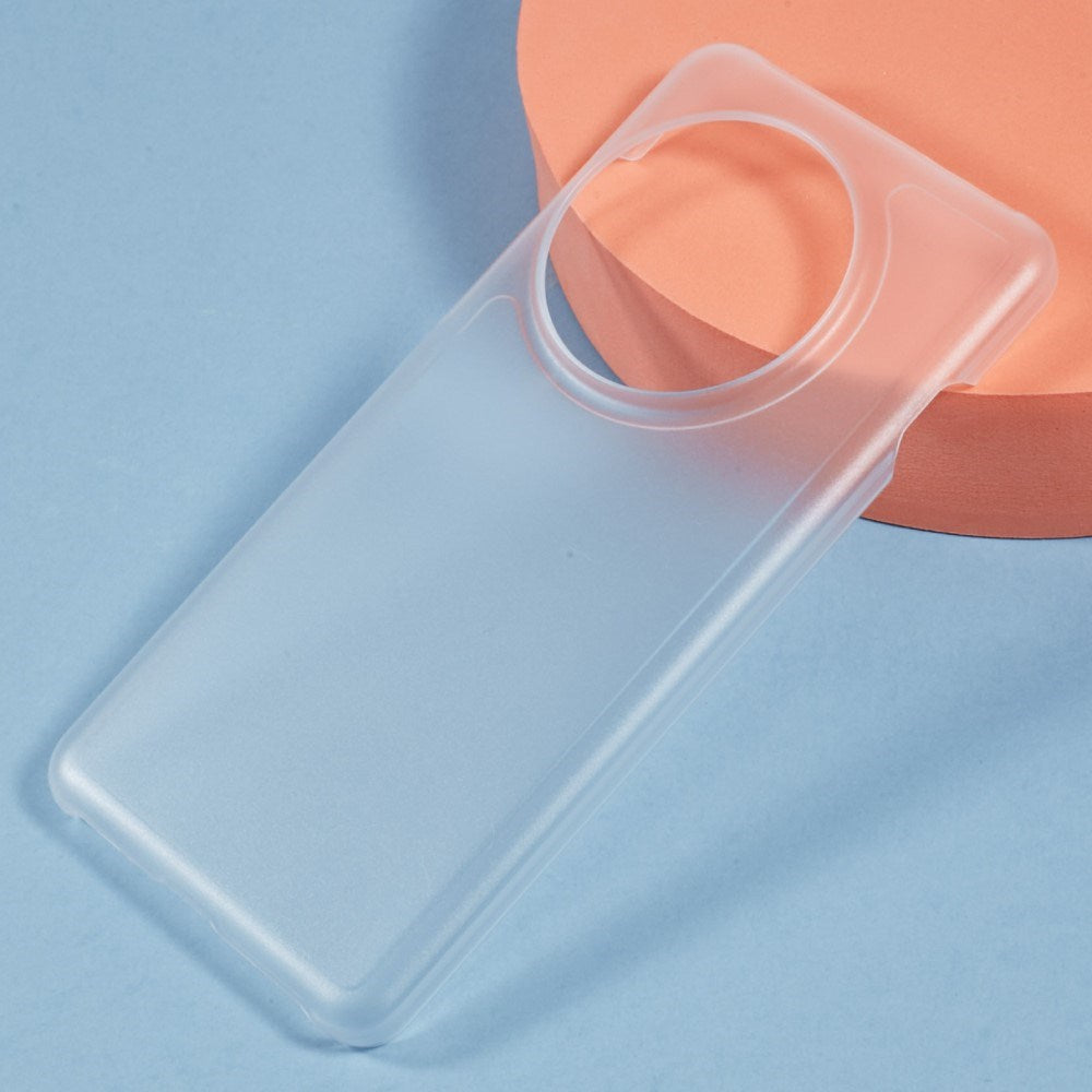 EIDERWOOD OnePlus 13R Hård Plast Skal - Matt Yta - Gjenomskinlig