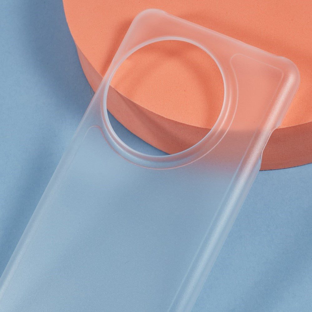 EIDERWOOD OnePlus 13R Hård Plast Skal - Matt Yta - Gjenomskinlig