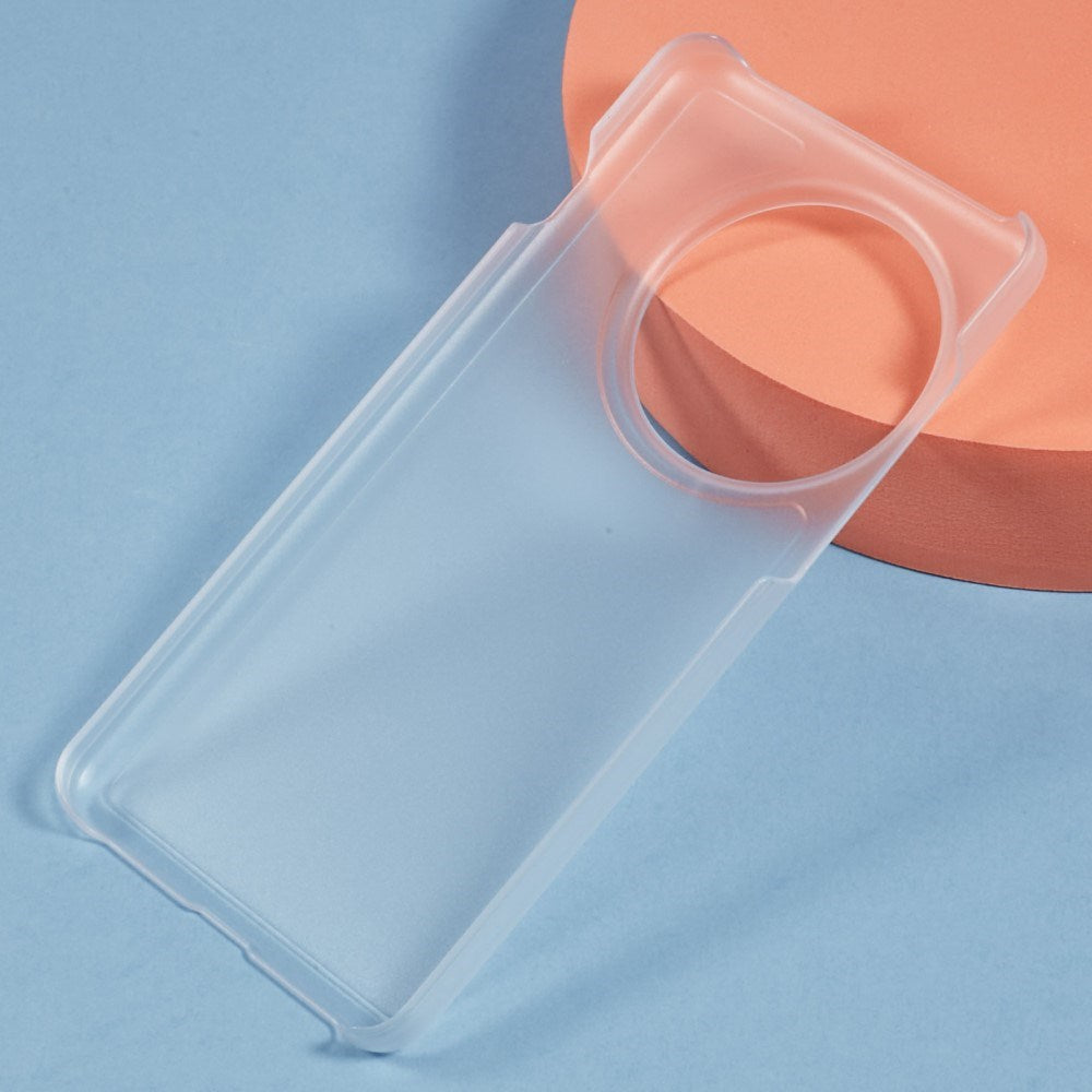 EIDERWOOD OnePlus 13R Hård Plast Skal - Matt Yta - Gjenomskinlig