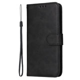 Xiaomi Poco F7 Ultra EIDERWOOD Konstläder Fodral m. Rem – Svart