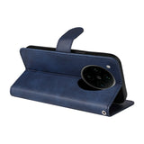 Motorola Edge 60 Neo / 50 Neo / ThinkPhone 25 EIDERWOOD Konstläder Fodral med Rem - Blå