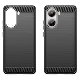 EIDERWOOD Xiaomi Poco X7 Pro Brushed Carbon Skal - Svart