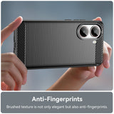 EIDERWOOD Xiaomi Poco X7 Pro Brushed Carbon Skal - Svart