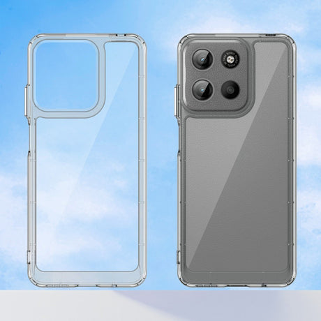 EIDERWOOD Motorola Moto G15 / G05 / E15 Hybrid Plast Skal - Genomskinlig