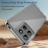 EIDERWOOD Motorola Moto G15 / G05 / E15 Hybrid Plast Skal - Genomskinlig