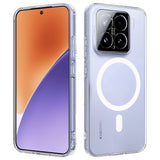 EIDERWOOD Xiaomi 15 Flexibelt Plast Skal - MagSafe Kompatibel - Transparent