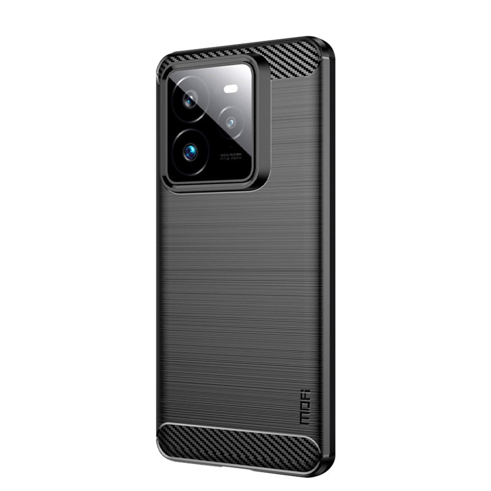 Realme GT 7 Pro (5G) Brushed Carbon Skal - Svart