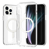 iPhone 13 Pro EIDERWOOD Hybrid Magnetic Skal - MagSafe Kompatibel - Genomskinlig