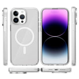 iPhone 13 Pro EIDERWOOD Hybrid Magnetic Skal - MagSafe Kompatibel - Genomskinlig