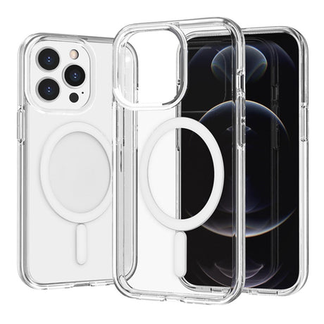 iPhone 14 Pro EIDERWOOD Hybrid Magnetic Skal - MagSafe Kompatibel - Genomskinlig