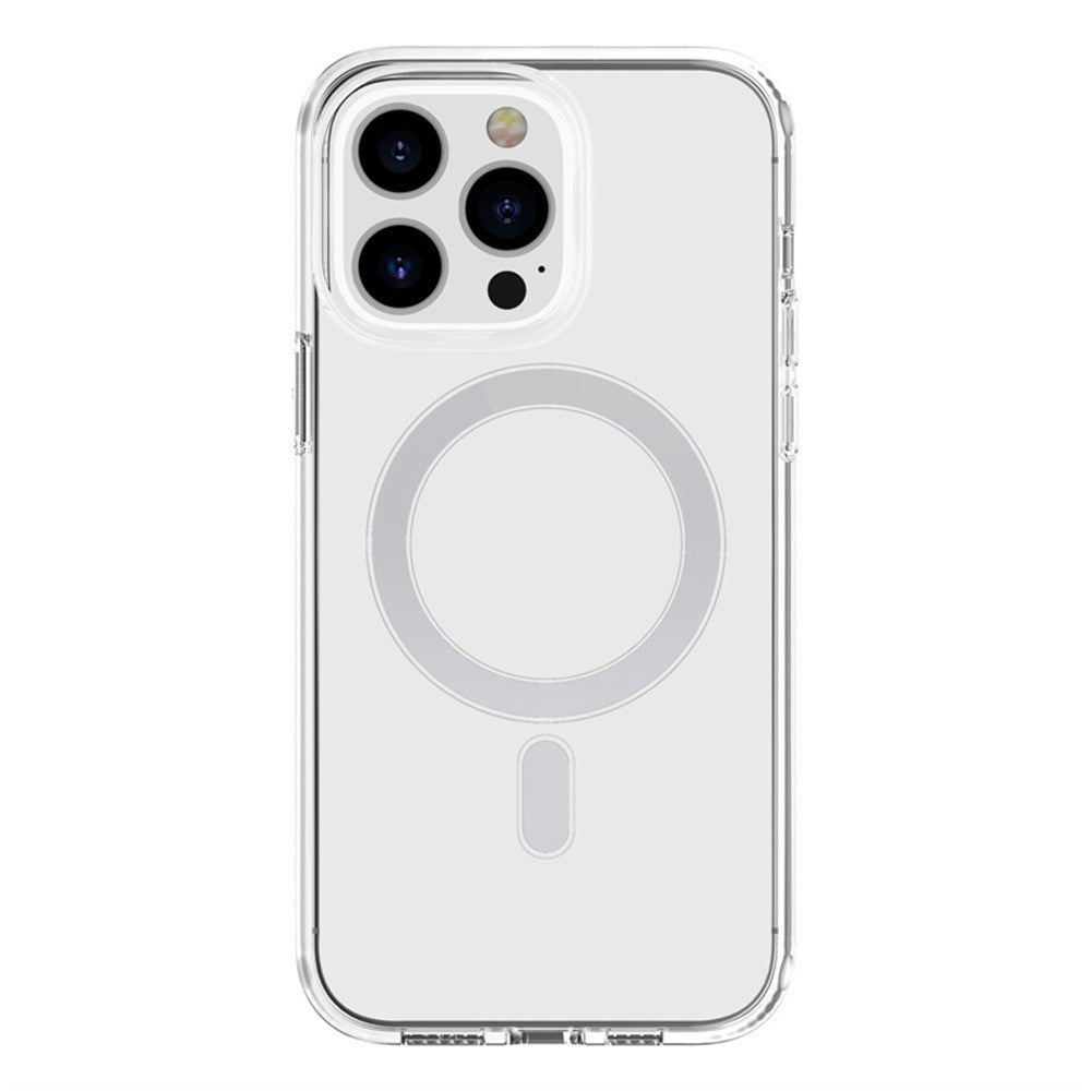 iPhone 14 Pro EIDERWOOD Hybrid Magnetic Skal - MagSafe Kompatibel - Genomskinlig