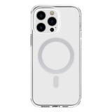 iPhone 14 Pro EIDERWOOD Hybrid Magnetic Skal - MagSafe Kompatibel - Genomskinlig