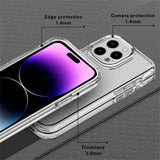 iPhone 14 Pro EIDERWOOD Hybrid Magnetic Skal - MagSafe Kompatibel - Genomskinlig