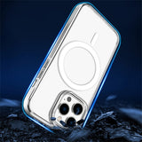 iPhone 14 Pro EIDERWOOD Hybrid Magnetic Skal - MagSafe Kompatibel - Genomskinlig