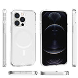 iPhone 14 Pro EIDERWOOD Hybrid Magnetic Skal - MagSafe Kompatibel - Genomskinlig