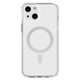 iPhone 14 EIDERWOOD Hybrid Magnetic Skal - MagSafe Kompatibel - Genomskinlig
