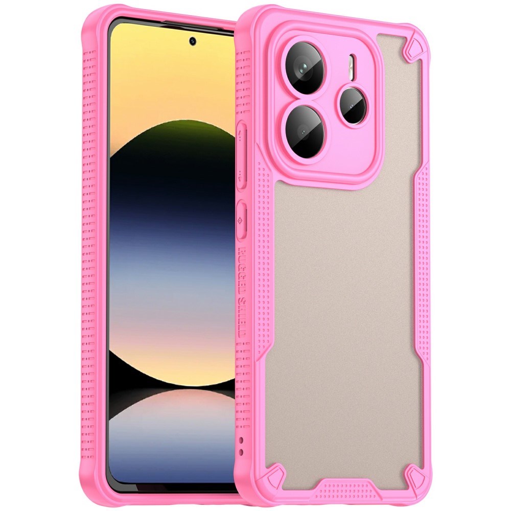EIDERWOOD Xiaomi Redmi Note 14 (5G) Hybrid Plast Bakside Skal - Rosa