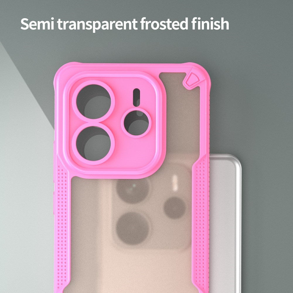 EIDERWOOD Xiaomi Redmi Note 14 (5G) Hybrid Plast Bakside Skal - Rosa