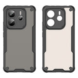 EIDERWOOD Xiaomi Redmi Note 14 (5G) Hybrid Plast Bakside Skal - Svart