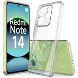 EIDERWOOD Xiaomi Redmi Note 14 (4G) Flexibelt Plast Skal - Genomskinlig