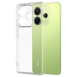 EIDERWOOD Xiaomi Redmi Note 14 (4G) Flexibelt Plast Skal - Genomskinlig