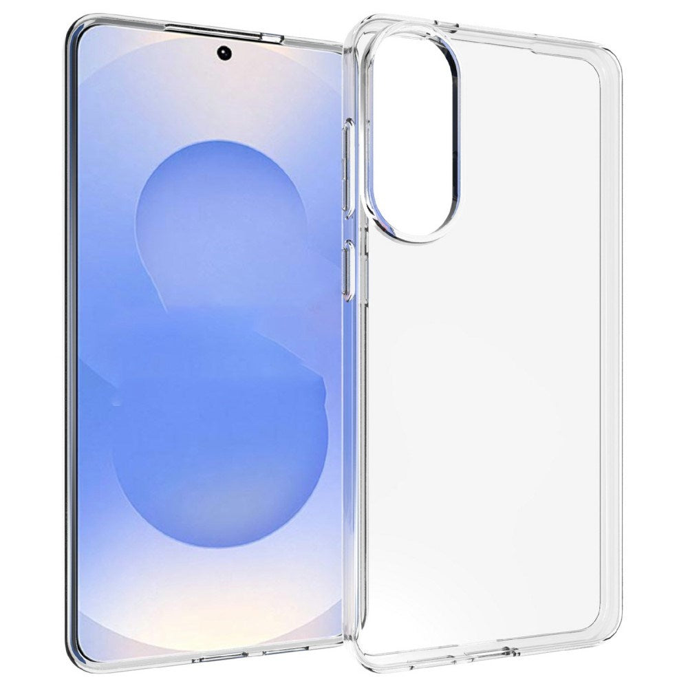 EIDERWOOD Samsung Galaxy S25 Edge Flexibelt Plast Skal - Transparent