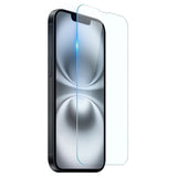 iPhone 16e 2-i-1 Flexibelt Plast Skal & Härdat Skärmskyddsglas - Genomskinlig