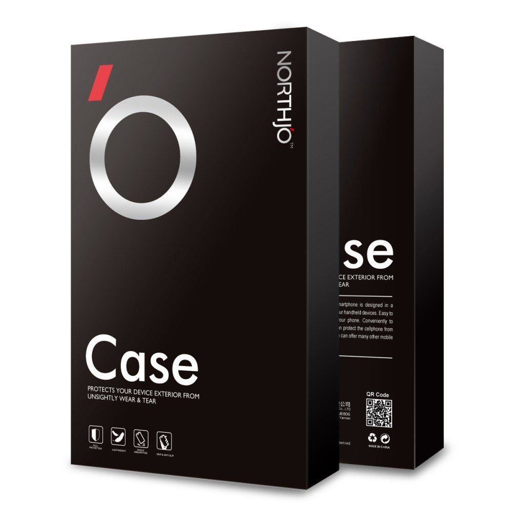 iPhone 16e 2-i-1 Flexibelt Plast Skal & Härdat Skärmskyddsglas - Genomskinlig