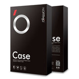 NORTHJO iPhone 16e | 3-i-1 360° Skyddsset med Skal | Skärmskydd | Kameralinsskydd - Genomskinlig