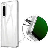 Sony Xperia 5 IV Flexibel TPU-skal - Transparent