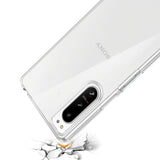 Sony Xperia 5 IV Flexibel TPU-skal - Transparent