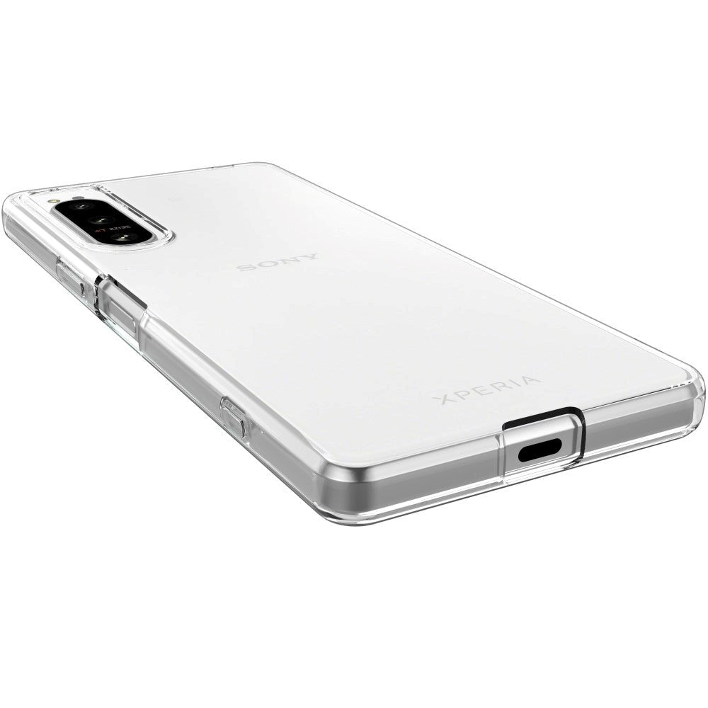 Sony Xperia 5 IV Flexibel TPU-skal - Transparent