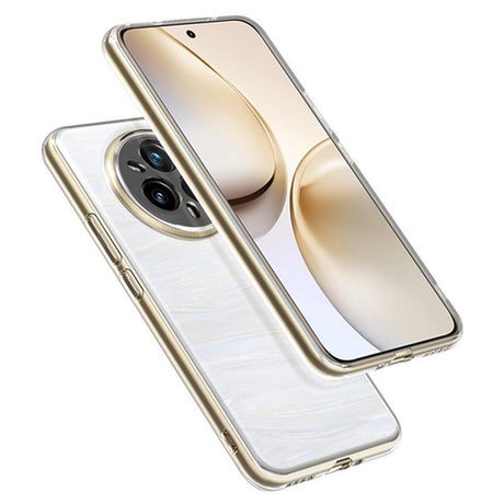 Realme 14 Pro+ (5G) EIDERWOOD Flexibelt Plast Bakside Skal – Genomskinlig
