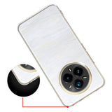 Realme 14 Pro+ (5G) EIDERWOOD Flexibelt Plast Bakside Skal – Genomskinlig