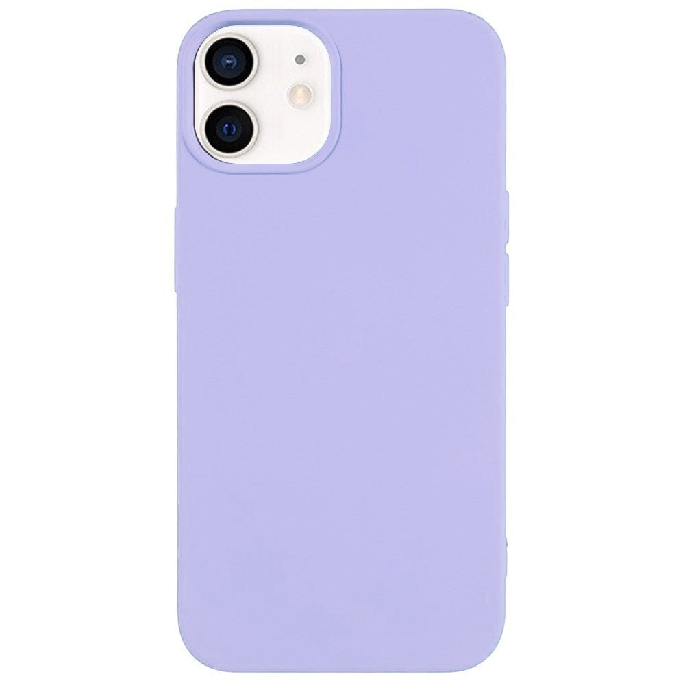 EIDERWOOD iPhone 12 Mini Flexibelt Plast Skal - Lila