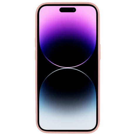 EIDERWOOD iPhone 14 Pro Max Fodrat Flexibelt Plast Skal - Rosa