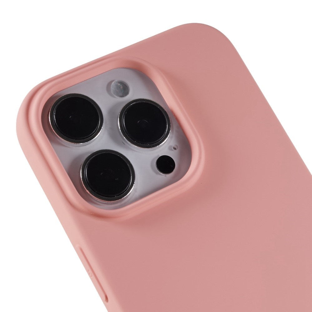 EIDERWOOD iPhone 14 Pro Max Fodrat Flexibelt Plast Skal - Rosa