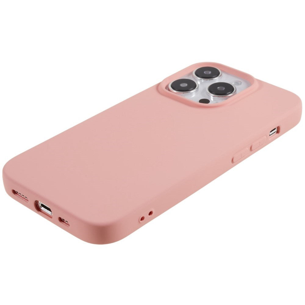 EIDERWOOD iPhone 14 Pro Max Fodrat Flexibelt Plast Skal - Rosa